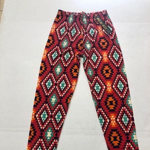 New Multiple Color Pattern Leggings by New Mix
